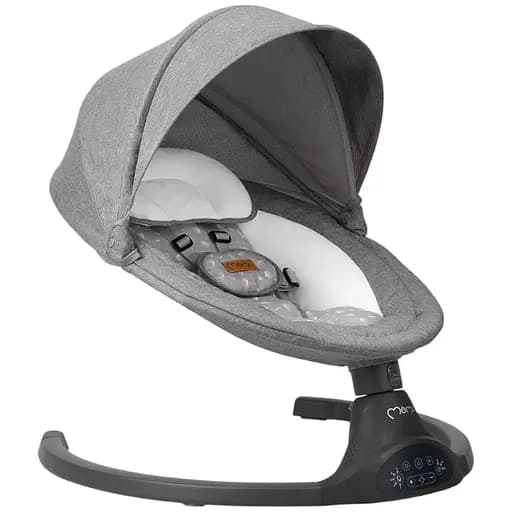 Заколисуючий центр MoMi Kenani Dark Grey - фото 2