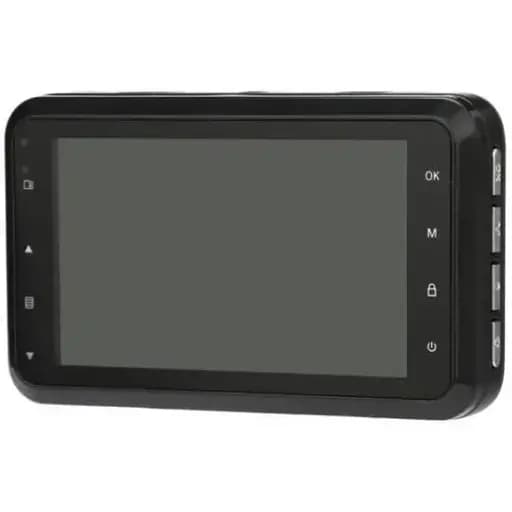 Видеорегистратор автомобильный DVR Q7B/HD378 Black (av062) - фото 5