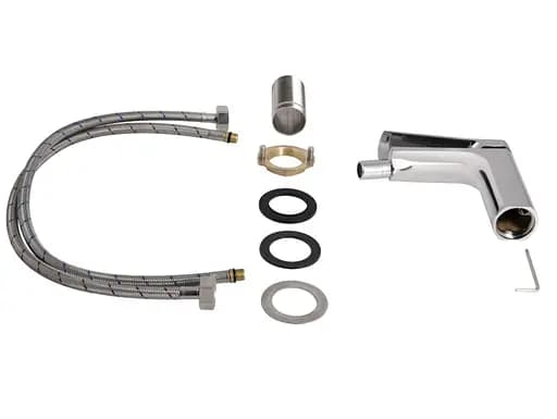 Смеситель для биде Qtap Slavonice, Chrome (k35) QTSLA255CRM45921 - фото 3