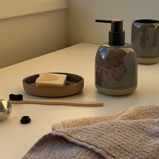 Комплект аксесуарів для санвузла МВМ My Home Delhi сірий (MVM-MH-46 GRAY) - фото 11