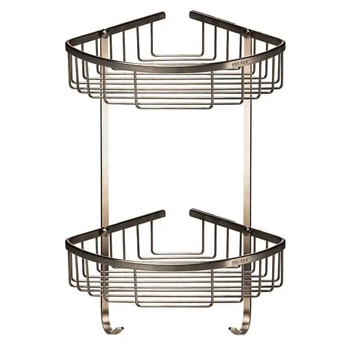 Поличка кутова подвійна Globus Lux SS 8488 - фото 1