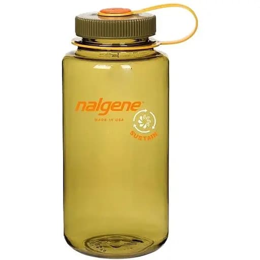 Пляшка Nalgene 1L WM Olive (1053-2020-0232) - фото 1