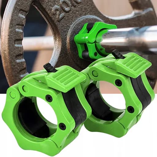 Замки для олимпийского грифа 4FIZJO Quick Release 50 мм 2 шт 4FJ0521 (P-5907739317391) - фото 3