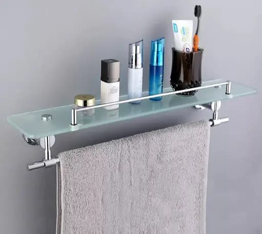 Полиця з тримачем для рушників Gappo G1807-4 - фото 2