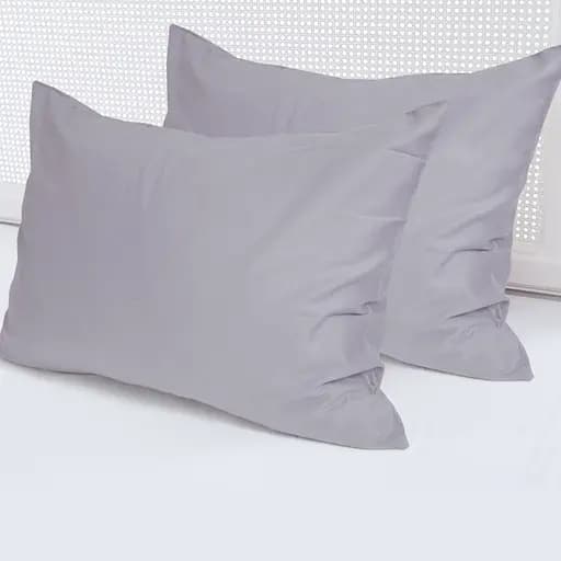 Наволочка Ярослав, 70х70, сатин, сірий, 2 шт. (39766_диз.08) - фото 1