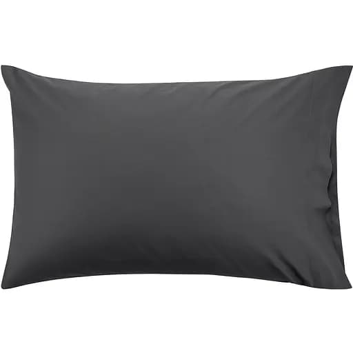 Наволочка Ardesto Mix & Match Premium сатин 50х70+5 см серая (ART5070PCY) - фото 1