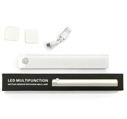 Світильник сенсорний портативний Beihong BH-YDG40 40 см акумулятор 400 мА.год білий - фото 6