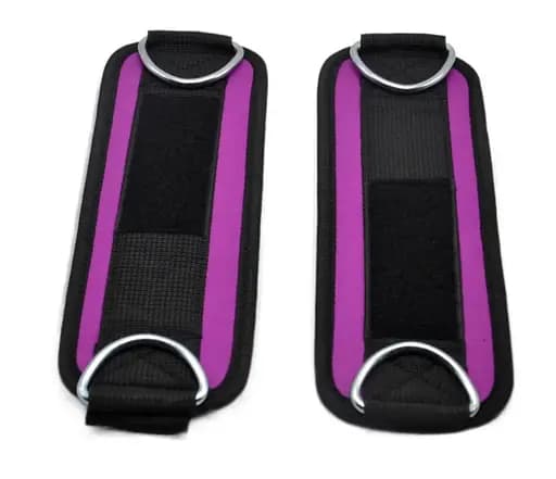 Манжета на лодыжку Power System PS-3450 Ankle Strap Gym Babe Purple (PS_3450_Purple) - фото 3