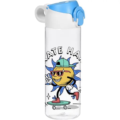 Бутылка для воды Herevin PC-Skate Hard 2025 для спорта 0.75 л (161686-084) - фото 1