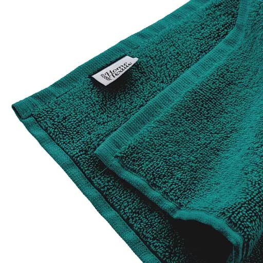 Коврик для ног махровый Ardesto Benefit 50х70 см 100% хлопок темно-зеленый (ART2457EM)  - фото 5