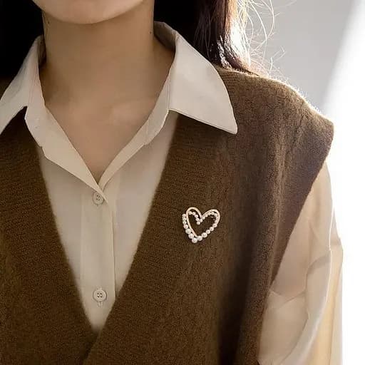 Брошь Сердце (84946803) - фото 3