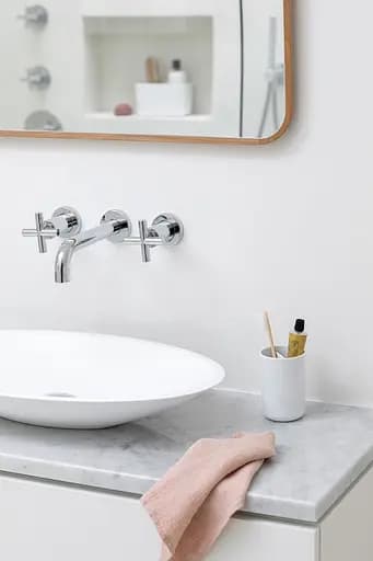 Стакан для зубных щеток Brabantia Renew, белый (280306) - фото 3