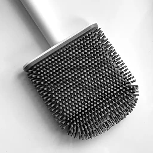 Набір аксесуарів для ванної кімнати МВМ My Home MVM-29 білий з сірим (MVM-MH-29 WHITE/GRAY) - фото 13