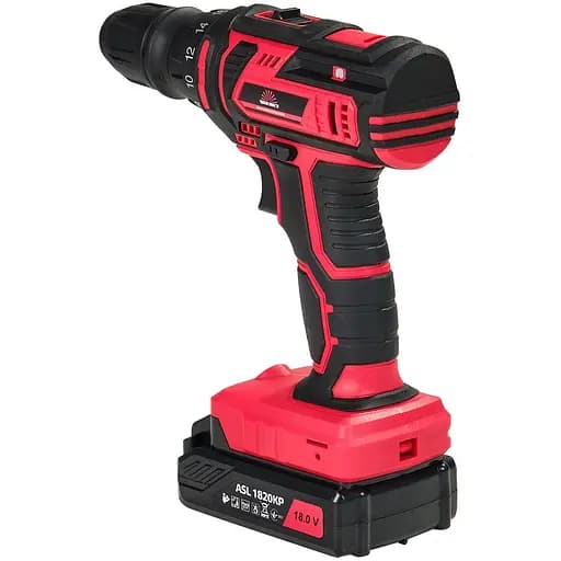 Дриль-шурупокрут Vitals  AU 18/2KP QC акумуляторний (141917) - фото 2