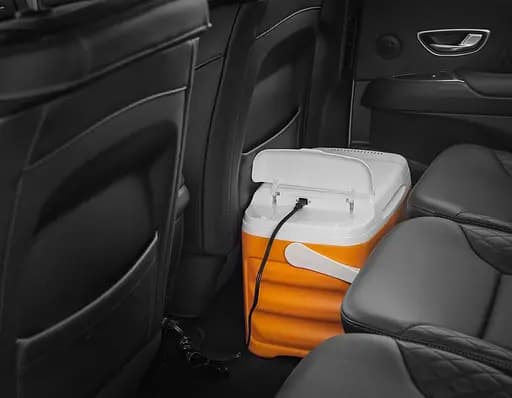 Автомобильный холодильник портативный дорожный Sencor CM-1122 12 В 22 л - фото 8