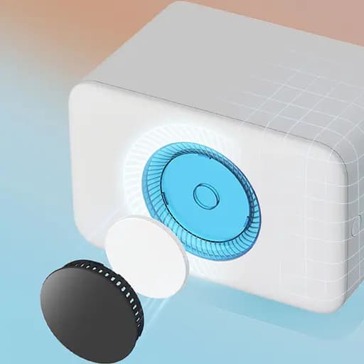 Набор аксессуаров для ванной комнаты МВМ My Home MVM-25 белый с серым (MVM-MH-25 WHITE/GRAY) - фото 8