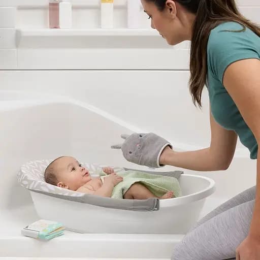 Ванночка 3 в 1 Ingenuity Sylvi Full Comfort (17492.000) - фото 4