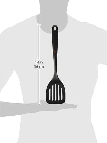 Лопатка OXO Cooking Utensils нейлоновая черная 34 см (1040612) - фото 4