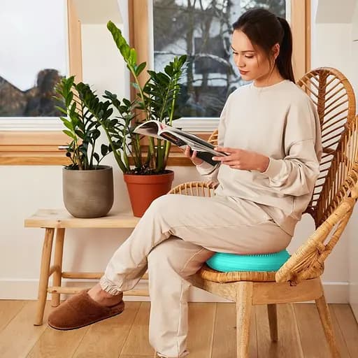 Баланс борд EasyFit BalancePro балансировочный диск с лабиринтом (EF-0550) - фото 7