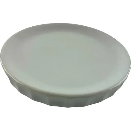 Набор аксессуаров для ванной комнаты No brand керамический белый 28.5x22.5x9 см - фото 2