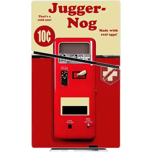 Наклейки для консолі DK Console Skin Sticker Jugger-Nog для PS5 Slim Digital [134232] - фото 3