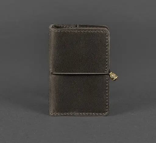 Кожаный кард-кейс 7.0 темно-коричневый - фото 1