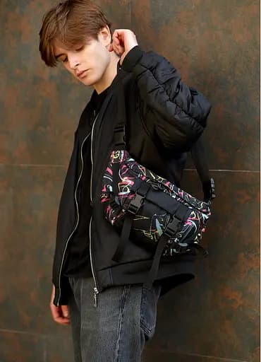 Мужская сумка бананка Sambag Dynamicdart 38 × 21 × 7 см (80411707m) - фото 2