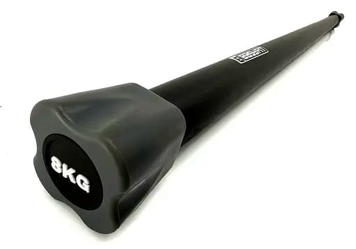 Бодибар EasyFit гимнастичекая палка 8 кг (EF-1251-8) - фото 4