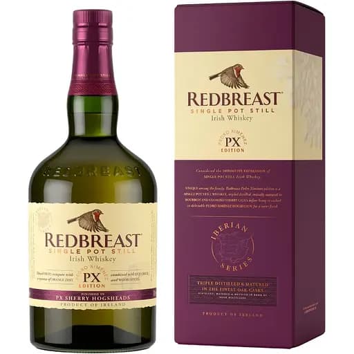 Виски Redbreast Pedro Ximenez Edition Single Pot Still 46% 0.7 л  - фото 1
