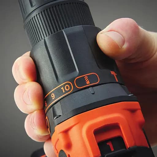 Дриль-шуруповерт Black+Decker BDCHD18KB [119537] - фото 9