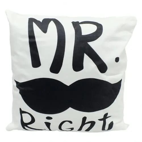 Наволочка Mr. Right - фото 1