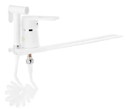 Смеситель-приставка для биде Kroner KRM Zenda - W025 (CV023204) - фото 1