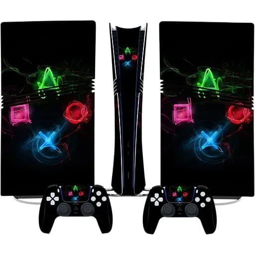 Наклейки для консолі DK Console Skin Sticker для PS5 Pro Digital (0137) [155751] - фото 1
