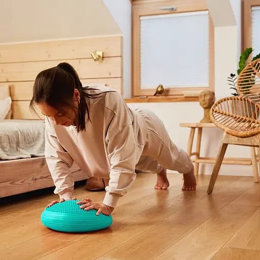 Баланс борд EasyFit BalancePro балансировочный диск с лабиринтом (EF-0550) - фото 5