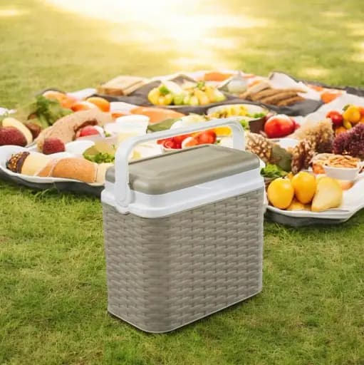 Ізотермічний контейнер Adriatic 10 л ротанг бежевий (8002936803108) - фото 5