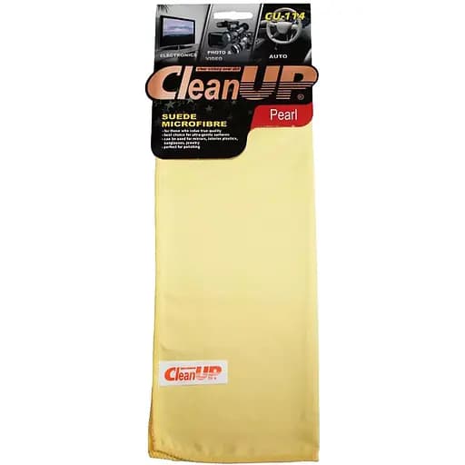 Салфетка CleanUp CU-114 микрофибра универсальная 30x40 см 1 шт. (km-9377) - фото 1