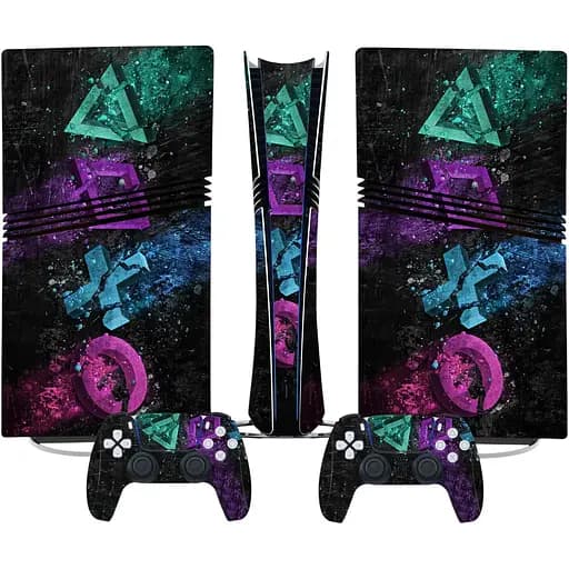 Наклейки для консолі DK Console Skin Sticker для PS5 Pro Digital (0773) [155749] - фото 1