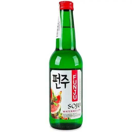 Соджу FUNJU Watermelon 0,35л 15% - фото 1
