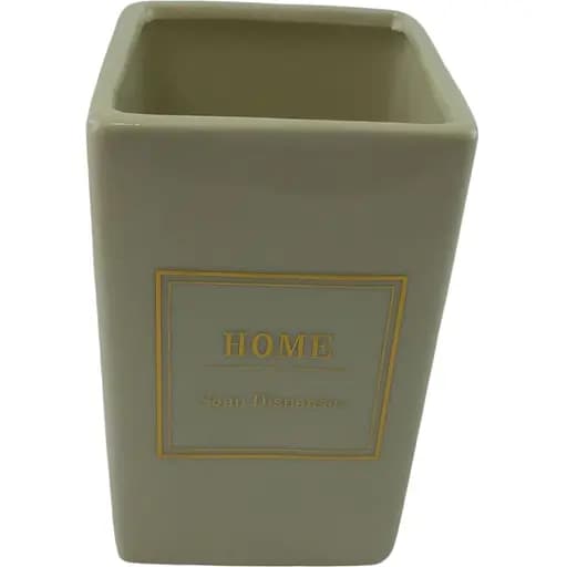 Набор аксессуаров для ванной комнаты No brand керамический белый 4 предмета - фото 4