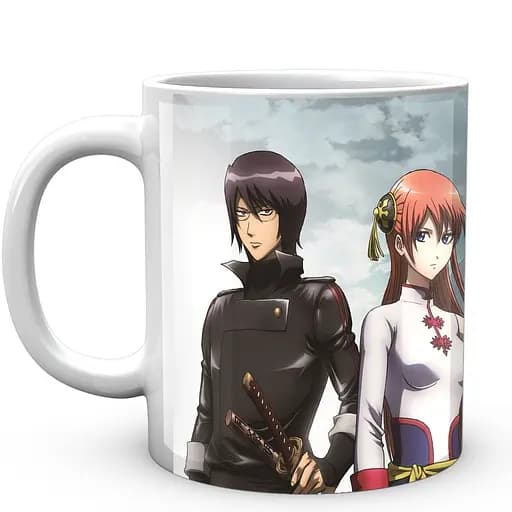 Кухоль GeekLand Gintama Гінтама GTM 02.19 330 мл білий - фото 1