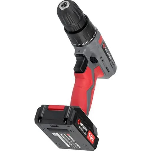 Дриль-шуруповерт Intertool DT-0315 18 V 1.5Ah [89137] - фото 2
