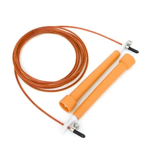 Скакалка скоростная для кроссфита Cornix Speed Rope Basic XR-0166 Orange - фото 2