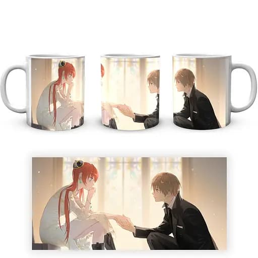 Кухоль GeekLand Gintama Гінтама GTM 02.18 330 мл білий - фото 3