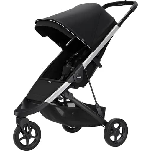 Дитяча коляска Thule Spring Aluminium / Midnight Black (TH 11300100-11300301) - фото 1