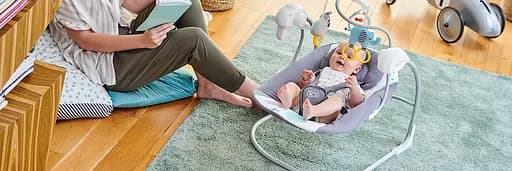 Електронний заколисуючий центр Kinderkraft Minky Mint (5902533909063) - фото 12