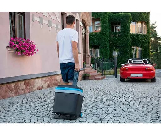 Автомобильный холодильник портативный дорожный Sencor SCM4233EUE3 12/230V 33 л - фото 5