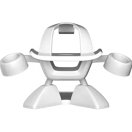 Підставка VR SHINECON для VR-окулярів Meta/Oculus Quest 2/3/3S/Rift/Rift S White  - фото 1