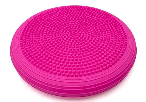 Балансувальна подушка масажна EasyFit Cushion-2 рожева (EF-1841-P) - фото 1