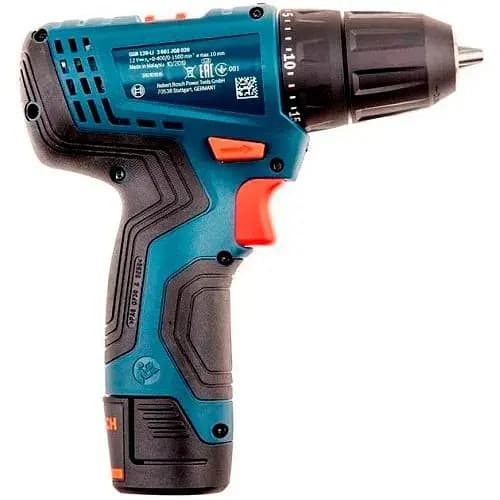 Дриль-шуруповерт Bosch GSR 120-LI 12V 2x2Ah Professional (0.601.9G8.000) UA-UCRF [89302] - фото 3