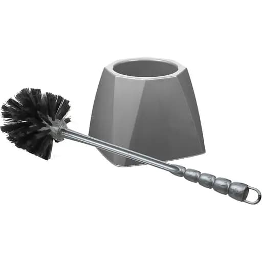 Ершик для унитаза Ekodeo Coral SL серебряный (L9230SL) - фото 2